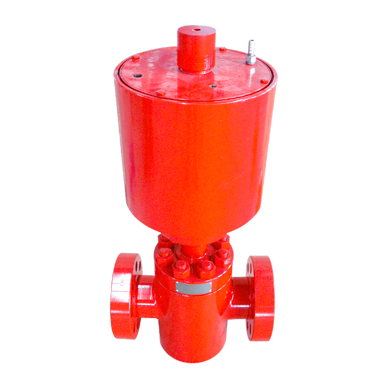شیر ایمنی عملیاتی API 6A