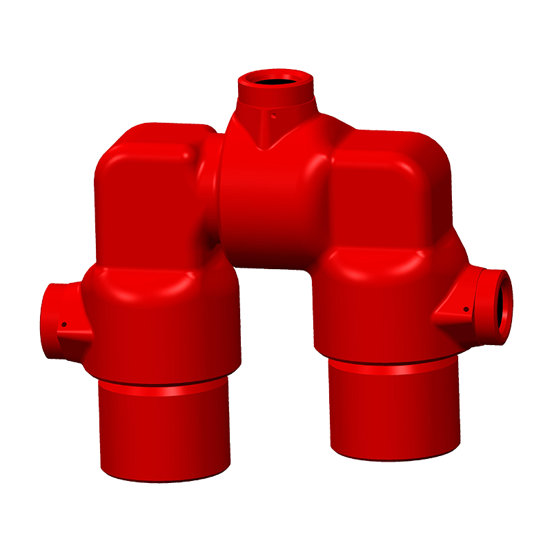  مفصل Swivel (جارو کوتاه)