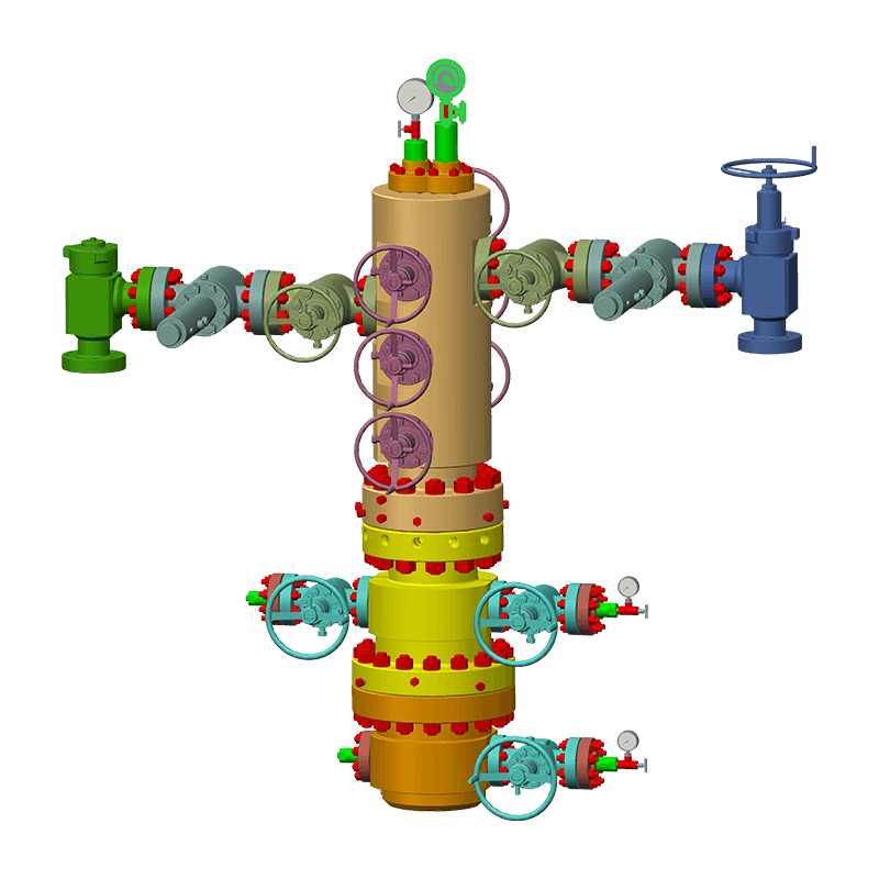 درخت چاه و X-Mas Assy